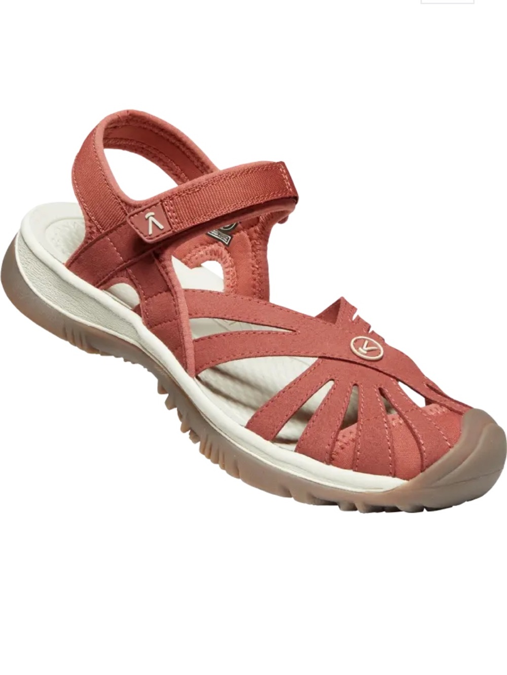Keen Rose Sandals Redwood Terracotta Color Women's Size 11 US / 42 EU Excellent